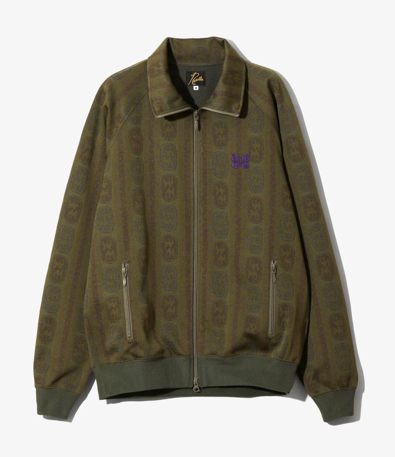 Needles/ニードルズ Track Jacket - Poly Jacquard 夾克