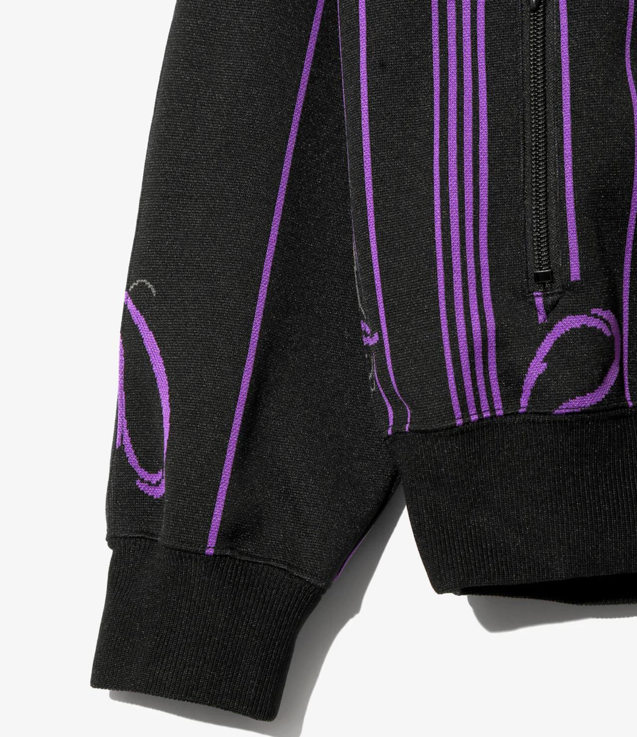 Needles/ニードルズ Track Jacket - Poly Jacquard 夾克