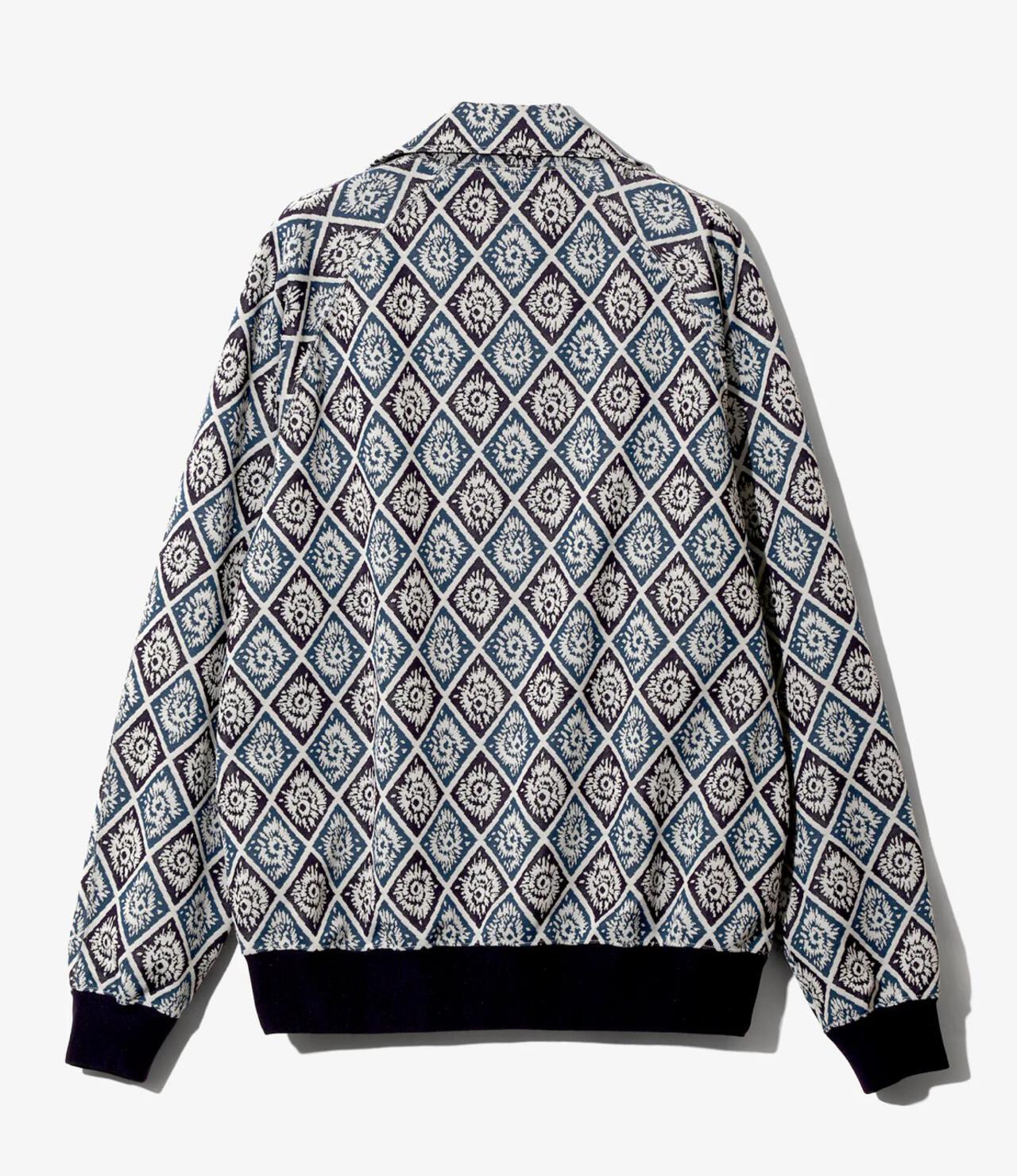 Needles/ニードルズ Track Jacket - Poly Jacquard 夾克