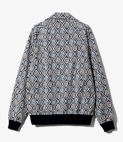 Needles/ニードルズ Track Jacket - Poly Jacquard 夾克