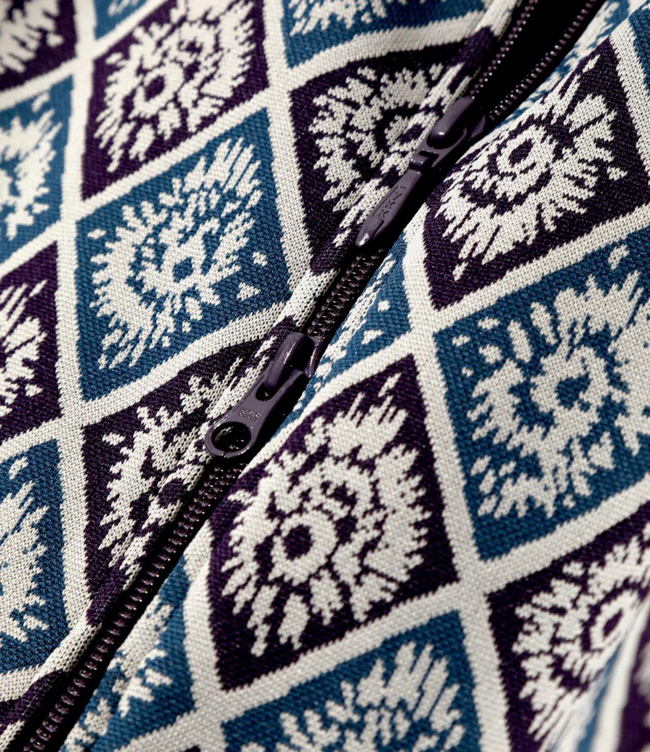 Needles/ニードルズ Track Jacket - Poly Jacquard 夾克