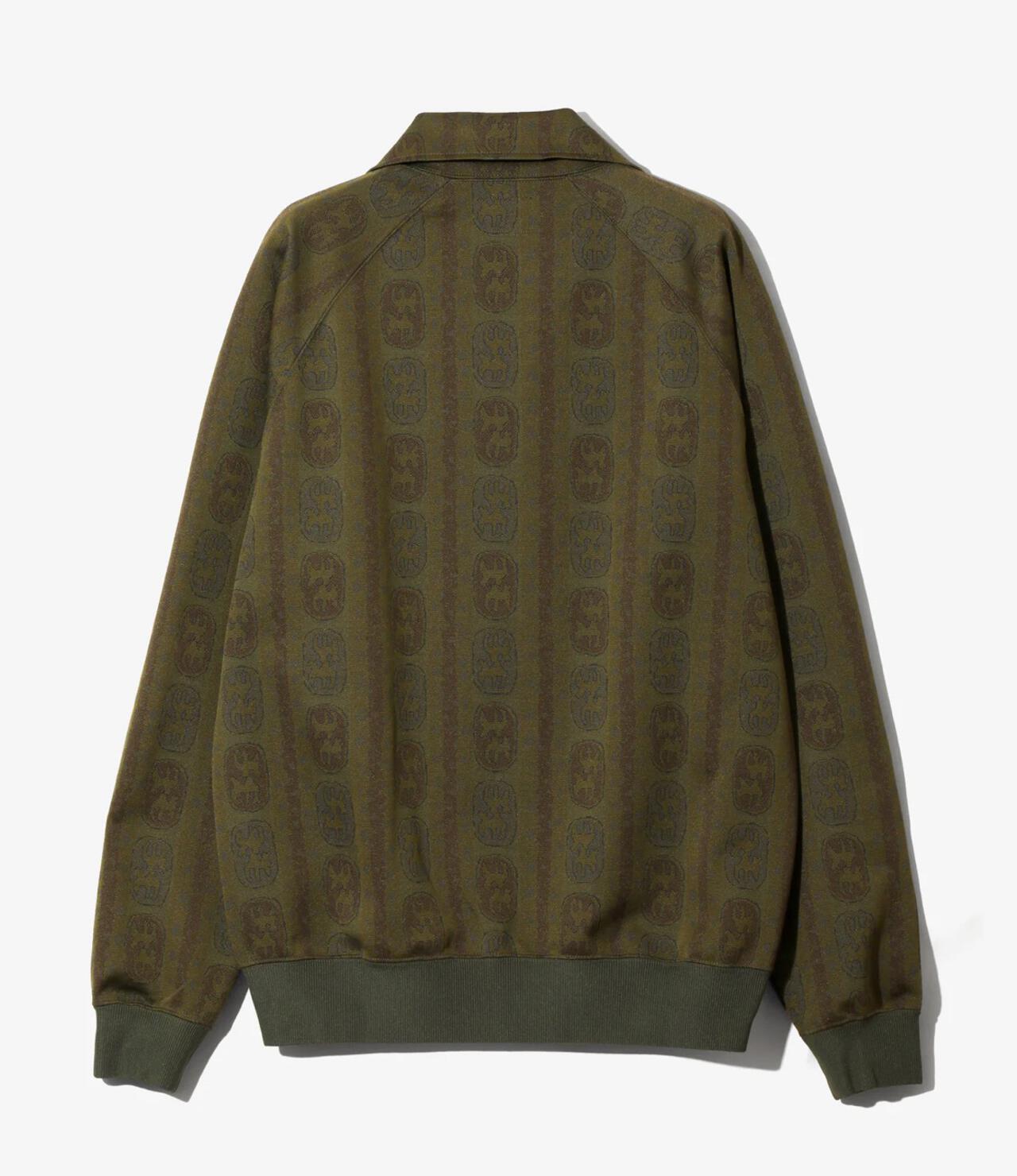 Needles/ニードルズ Track Jacket - Poly Jacquard 夾克