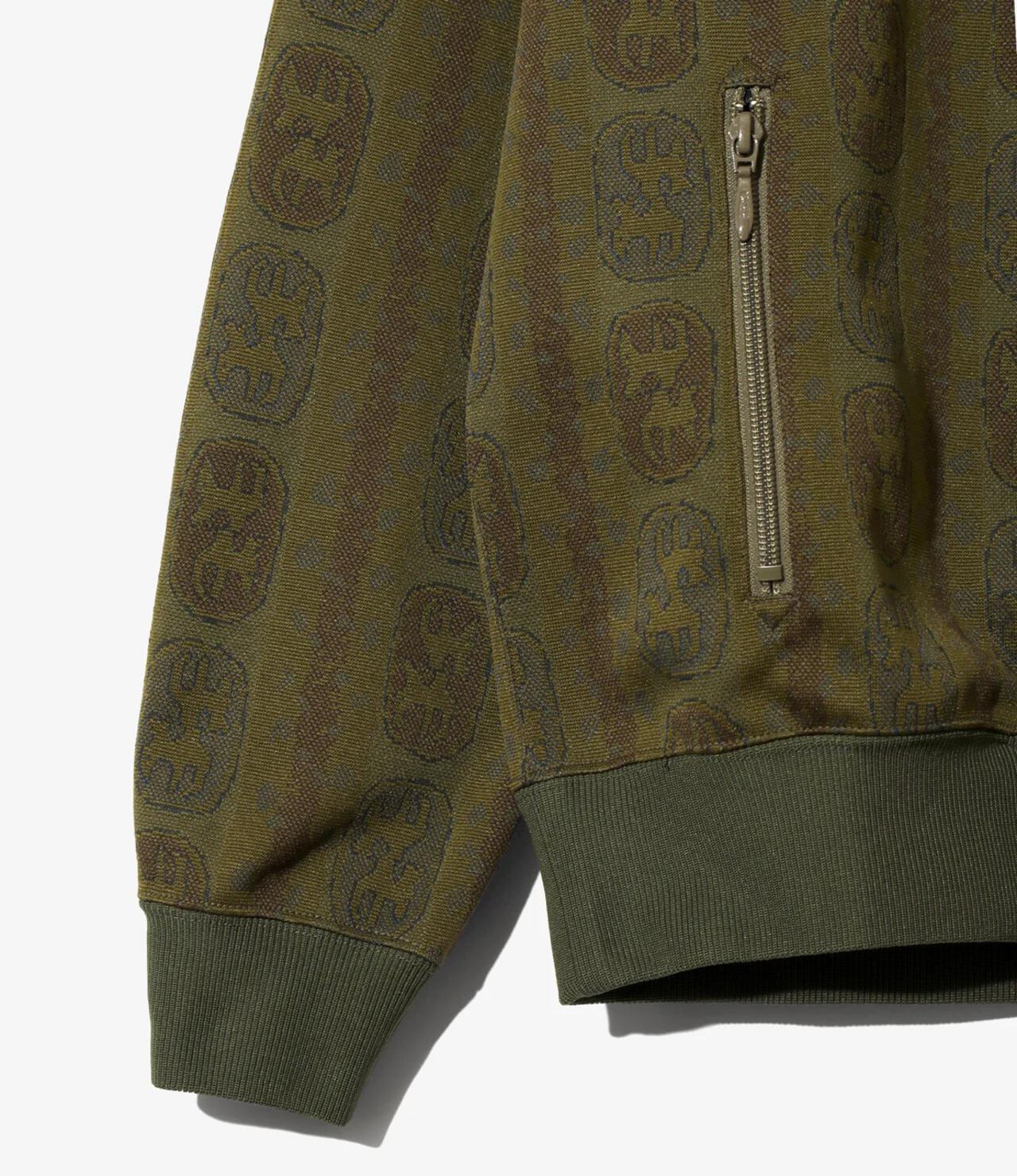 Needles/ニードルズ Track Jacket - Poly Jacquard 夾克