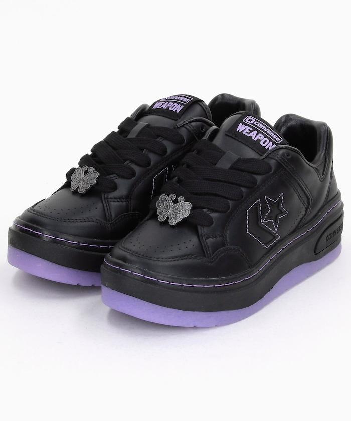 厚底 {WEAPON} PLATFORM SOLE OX ANNA SUI 牛津鞋