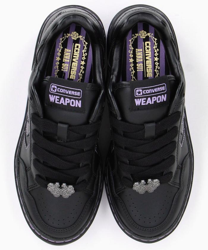 厚底 {WEAPON} PLATFORM SOLE OX ANNA SUI 牛津鞋