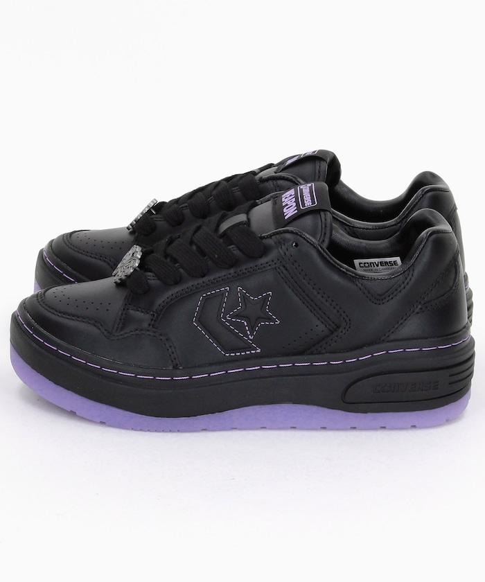 厚底 {WEAPON} PLATFORM SOLE OX ANNA SUI 牛津鞋