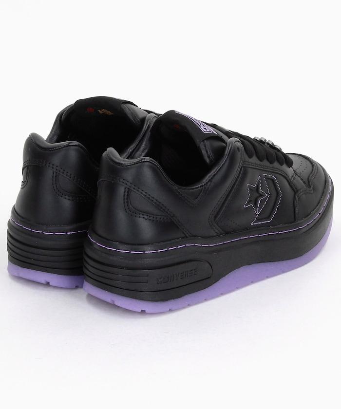 厚底 {WEAPON} PLATFORM SOLE OX ANNA SUI 牛津鞋