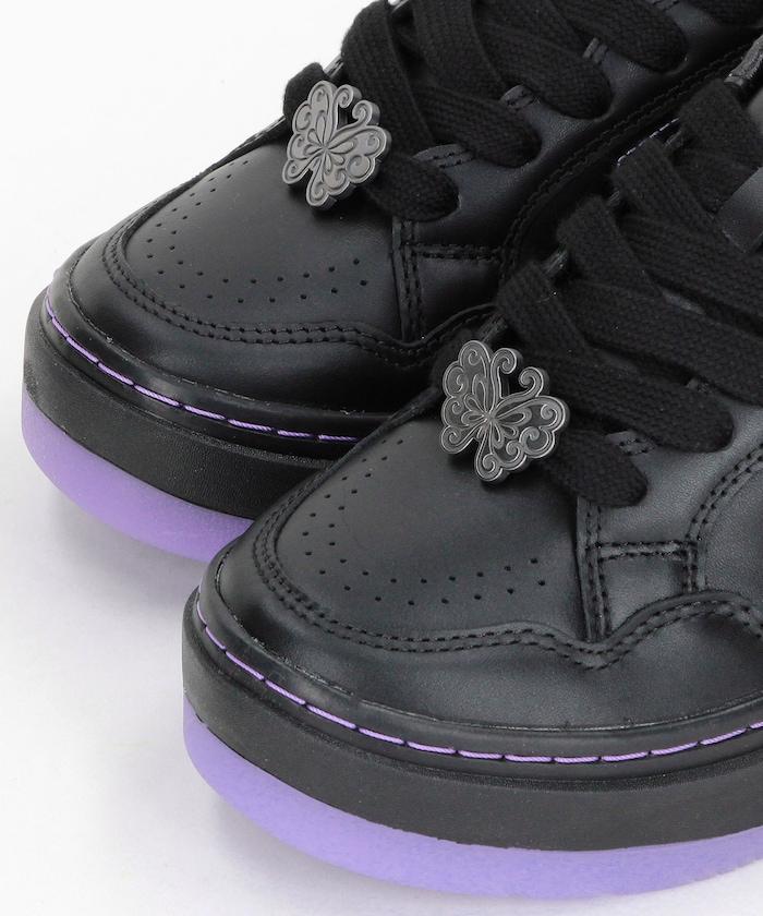 厚底 {WEAPON} PLATFORM SOLE OX ANNA SUI 牛津鞋