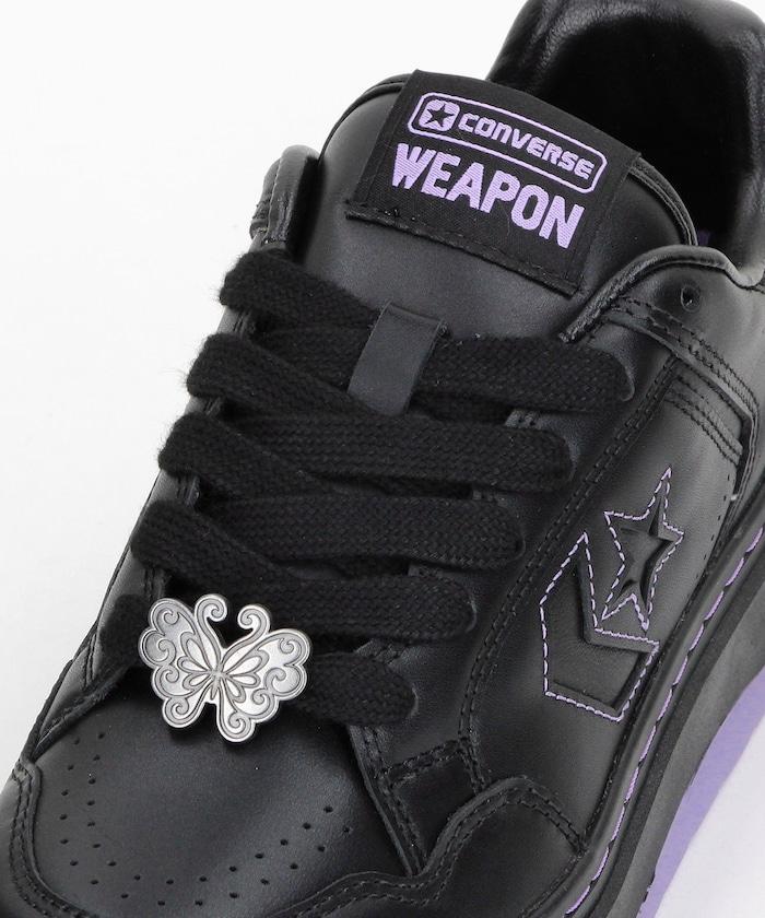 厚底 {WEAPON} PLATFORM SOLE OX ANNA SUI 牛津鞋