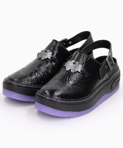 {WEAPON} PLATFORM CLOG OX / ANNA SUI 厚底木屐拖鞋