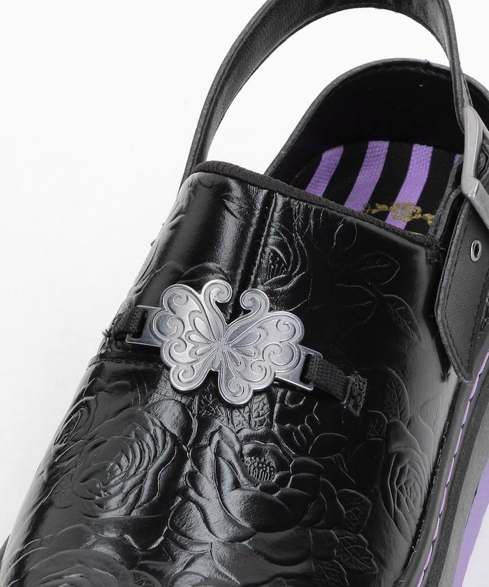 {WEAPON} PLATFORM CLOG OX / ANNA SUI 厚底木屐拖鞋