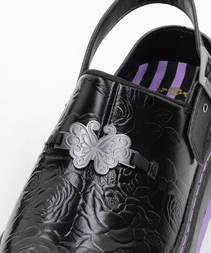 {WEAPON} PLATFORM CLOG OX / ANNA SUI 厚底木屐拖鞋
