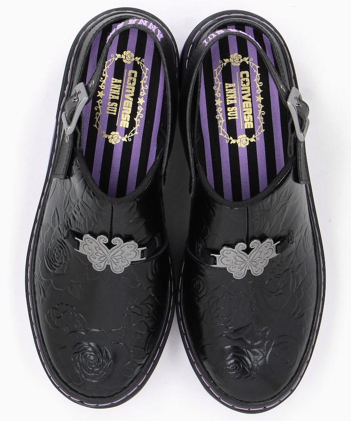 {WEAPON} PLATFORM CLOG OX / ANNA SUI 厚底木屐拖鞋