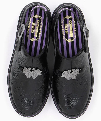 {WEAPON} PLATFORM CLOG OX / ANNA SUI 厚底木屐拖鞋