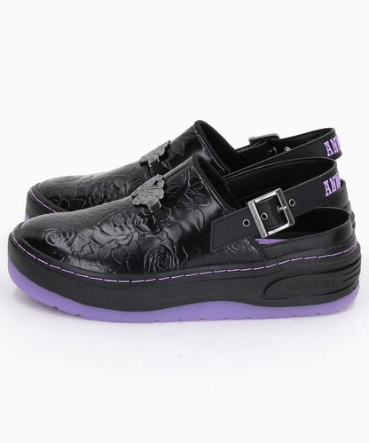 {WEAPON} PLATFORM CLOG OX / ANNA SUI 厚底木屐拖鞋
