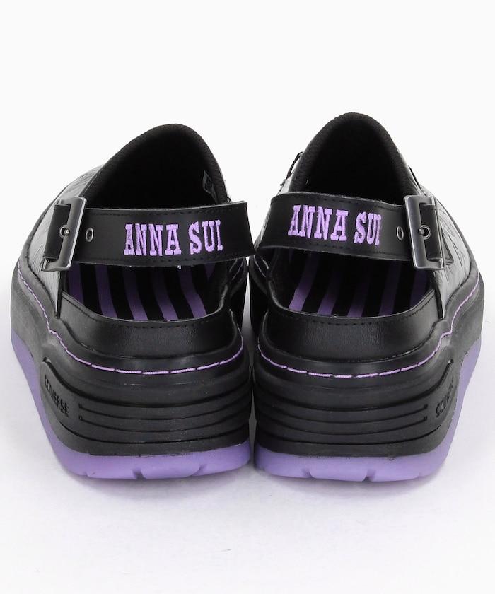 {WEAPON} PLATFORM CLOG OX / ANNA SUI 厚底木屐拖鞋