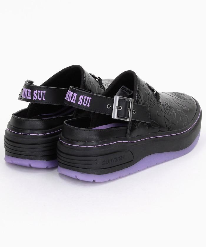 {WEAPON} PLATFORM CLOG OX / ANNA SUI 厚底木屐拖鞋