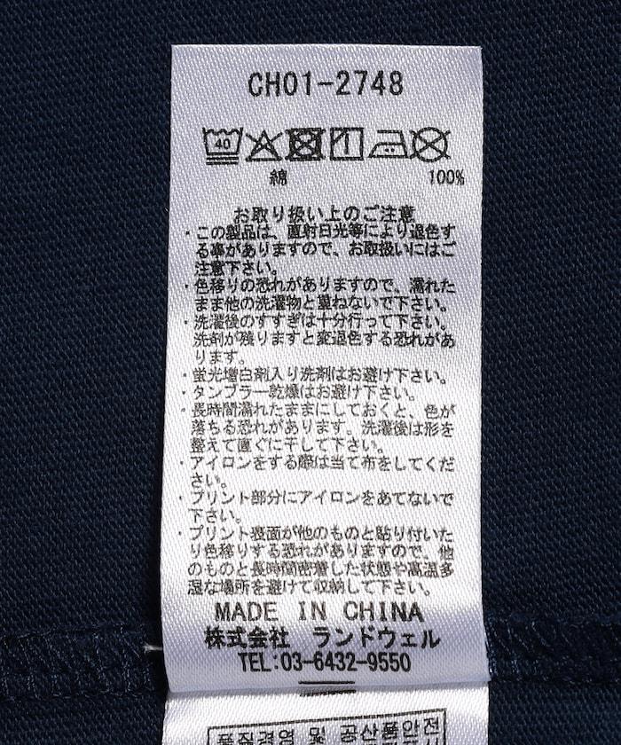 Hello! Booby 字母印花 短袖T恤