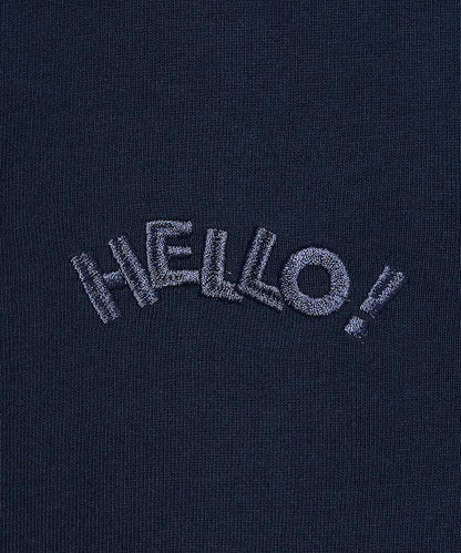 Hello! Booby 字母印花 短袖T恤