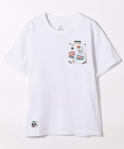 兒童主題印花口袋T恤 Kids Booby Lost City Trip Pocket T-Shirt