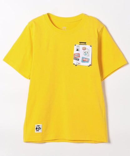 兒童主題印花口袋T恤 Kids Booby Lost City Trip Pocket T-Shirt