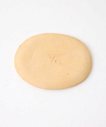 teto ceramics 《聯名》 北極熊櫻花圖案橢圓盤