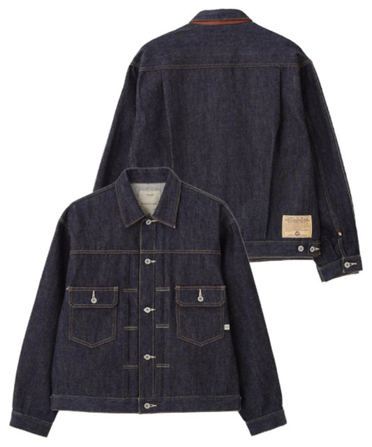 AVIREX HERITAGE DENIM Type-2 JACKET "LEATHER" 夾克