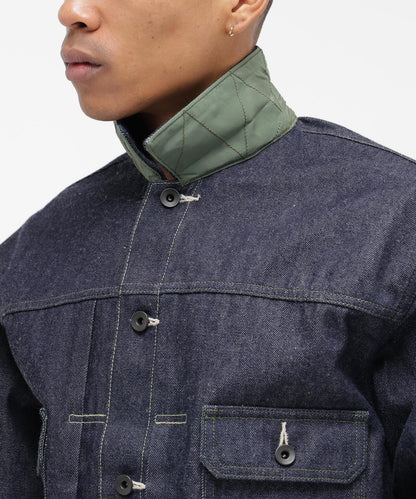 復古牛仔 Type-2 尼龍面料 夾克
