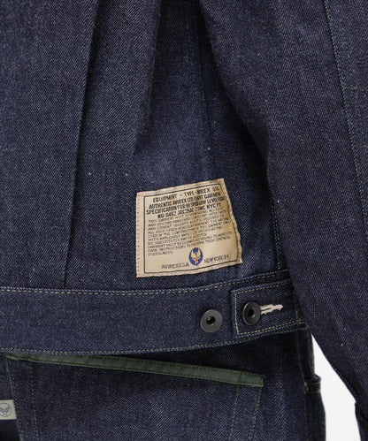 復古牛仔 Type-2 尼龍面料 夾克