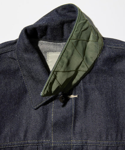 復古牛仔 Type-2 尼龍面料 夾克