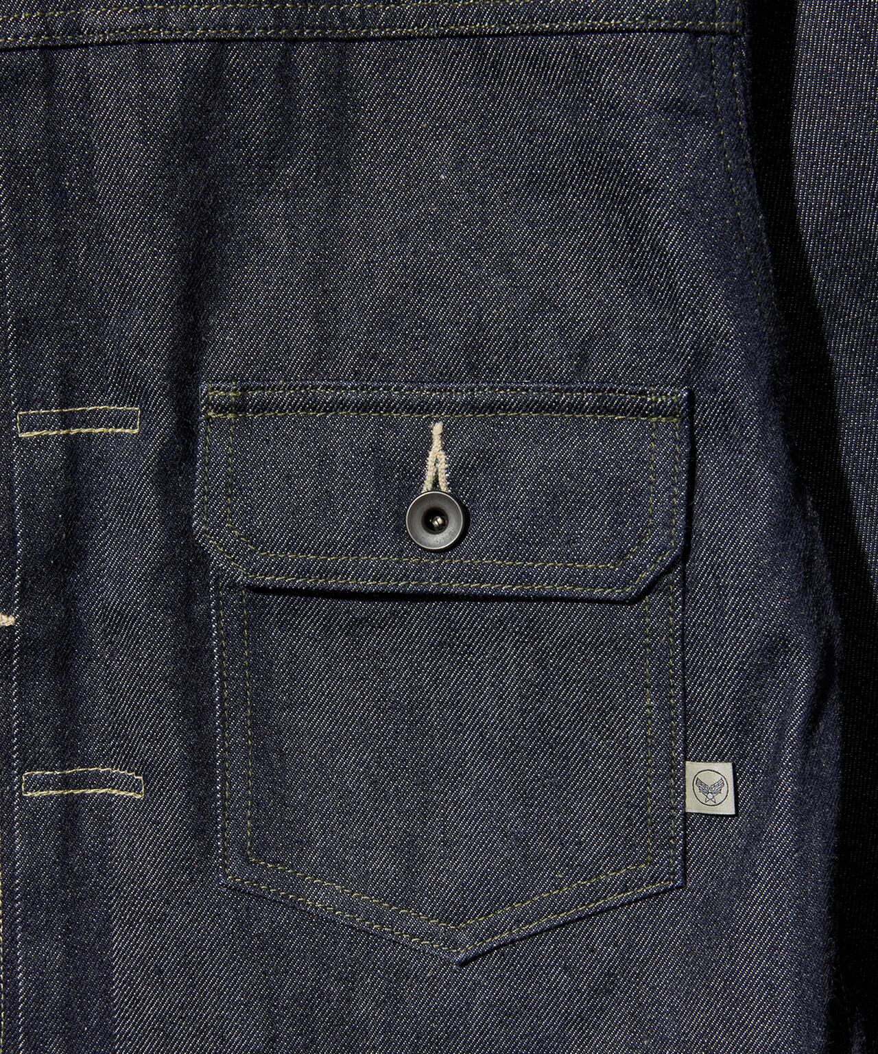 復古牛仔 Type-2 尼龍面料 夾克