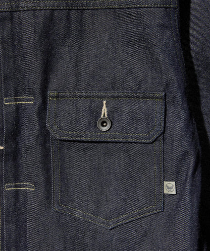 復古牛仔 Type-2 尼龍面料 夾克