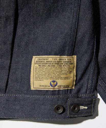 復古牛仔 Type-2 尼龍面料 夾克