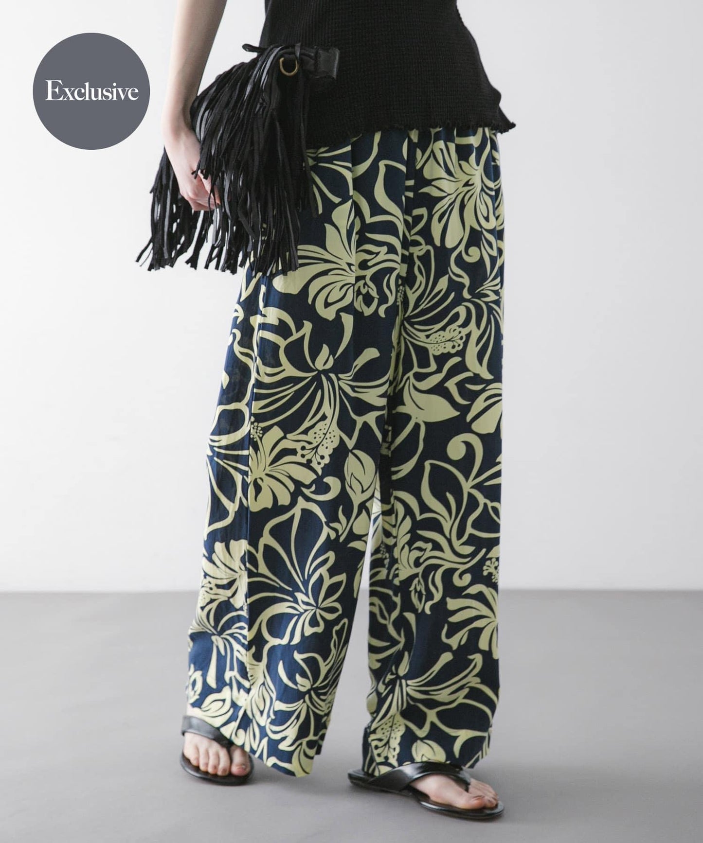 聯名配色 CICI PANTS 褲子