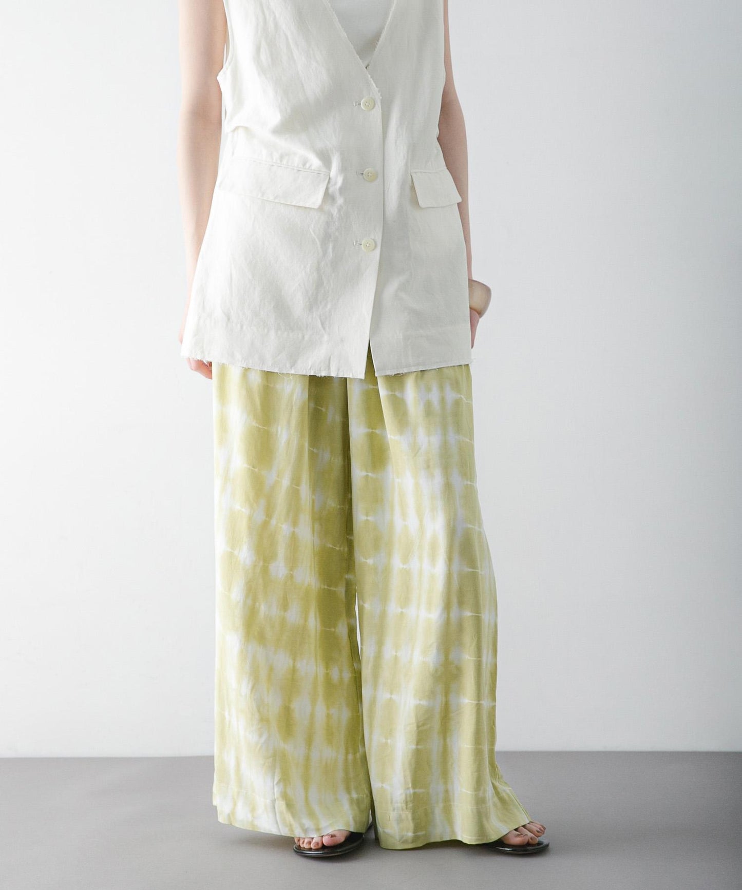 聯名配色 CICI PANTS 褲子