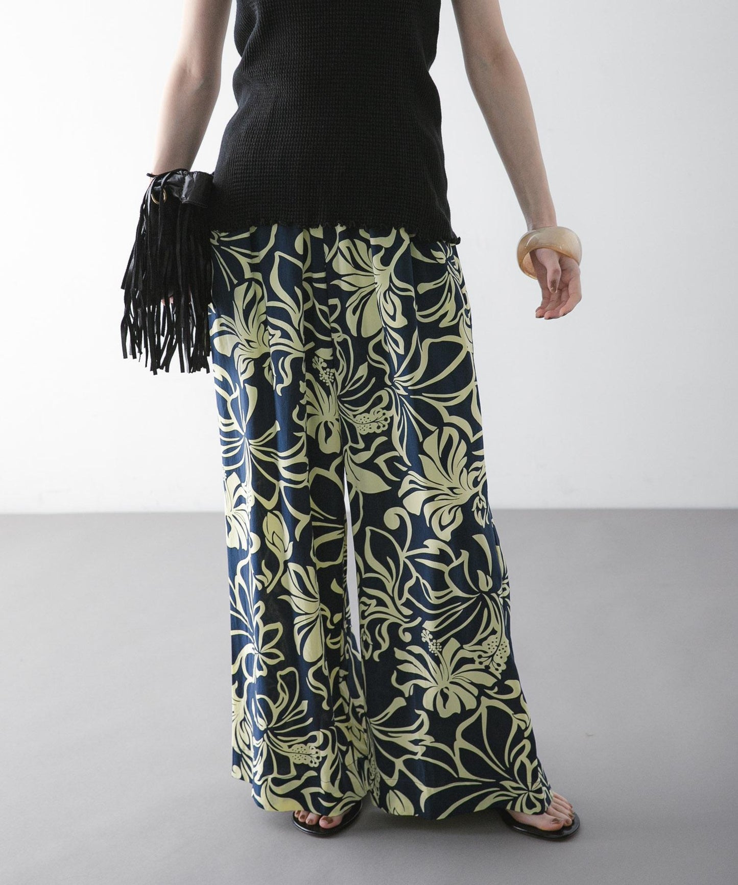 聯名配色 CICI PANTS 褲子