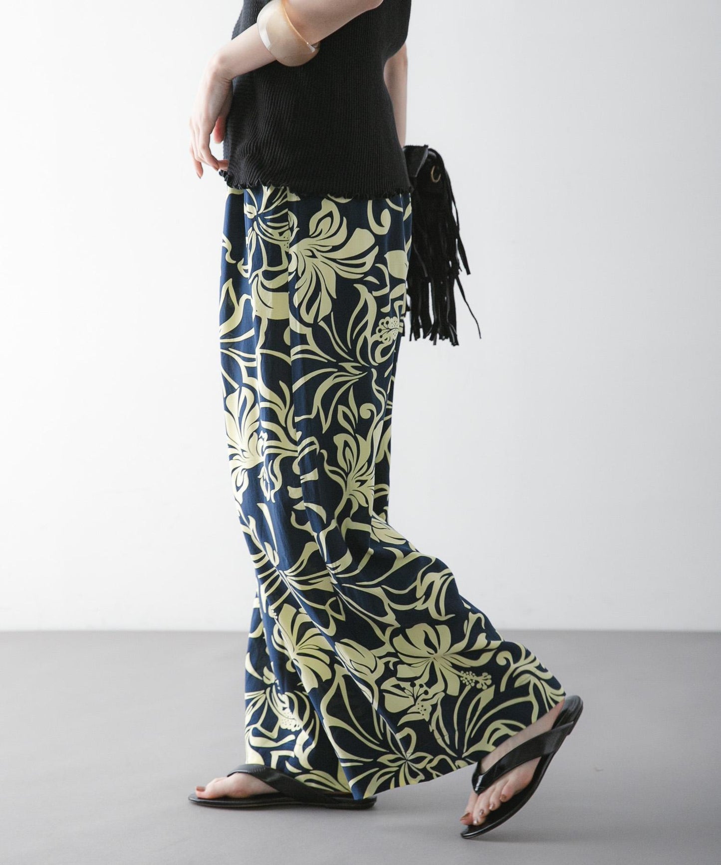 聯名配色 CICI PANTS 褲子