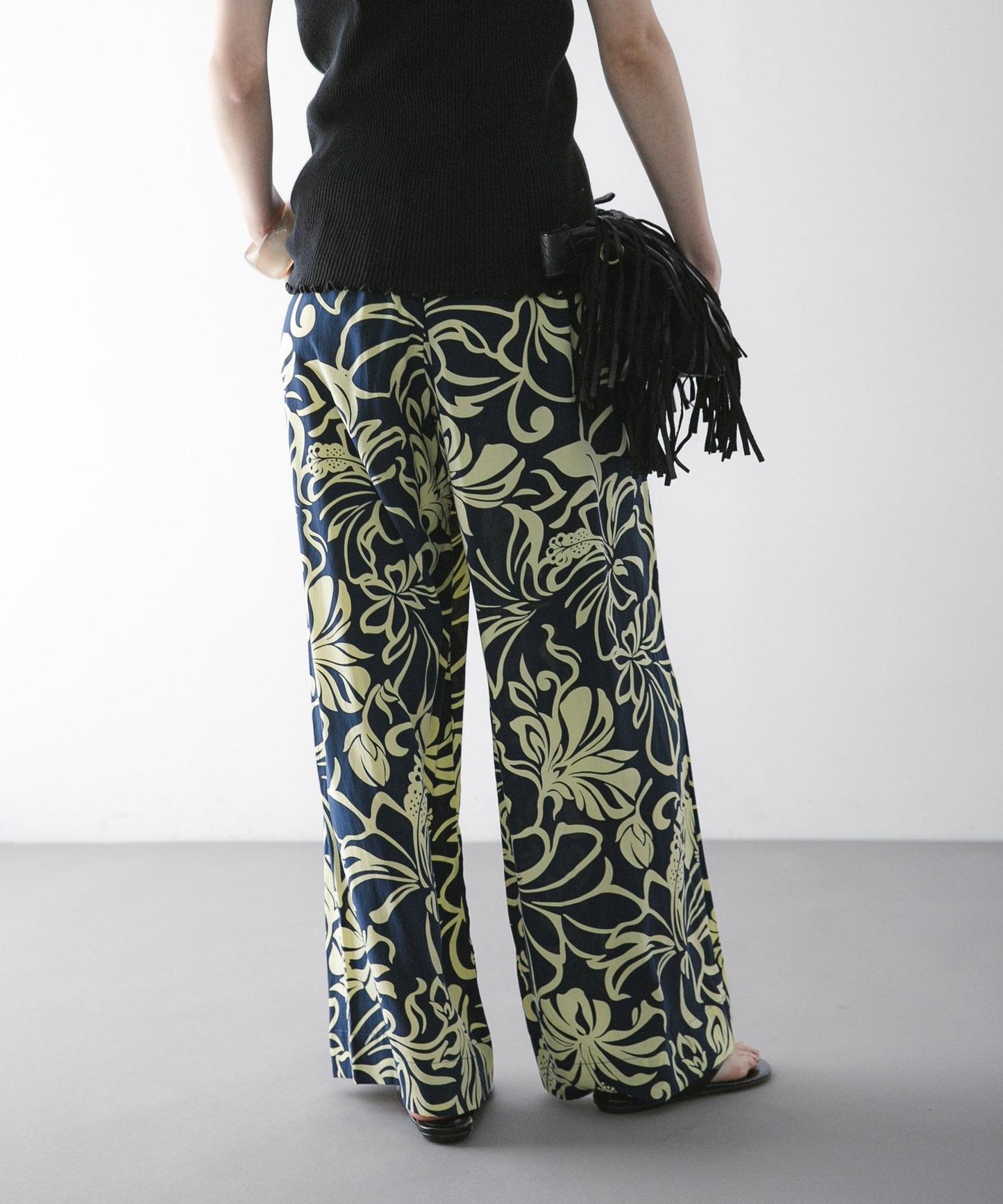 聯名配色 CICI PANTS 褲子