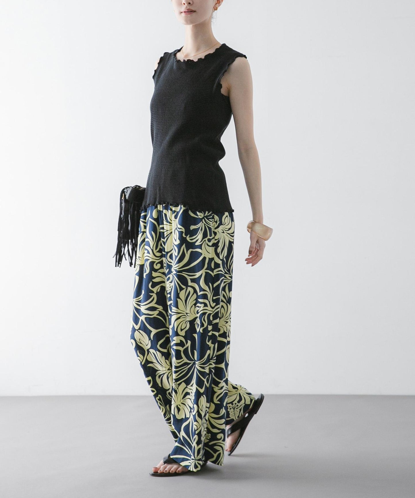 聯名配色 CICI PANTS 褲子