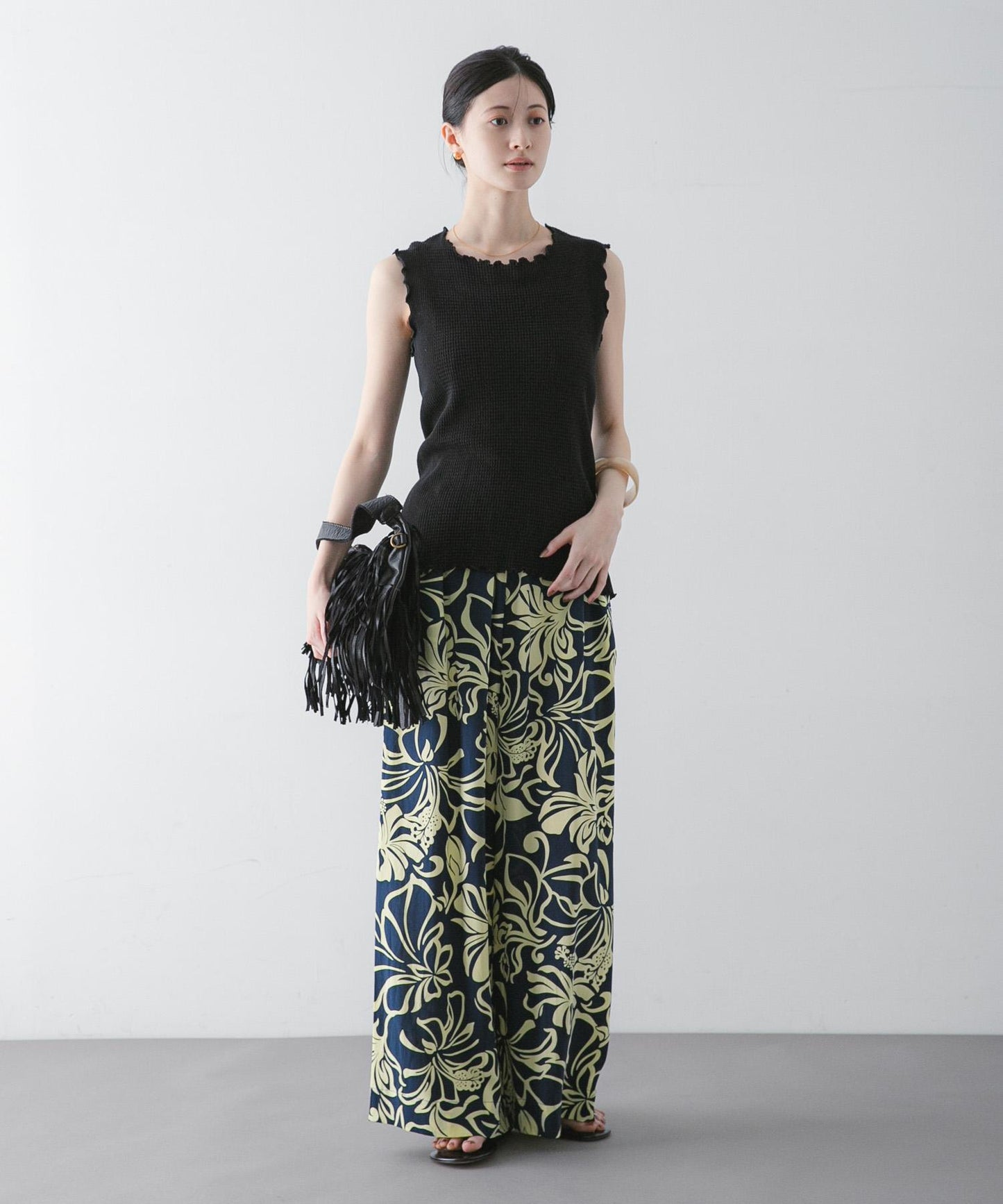 聯名配色 CICI PANTS 褲子