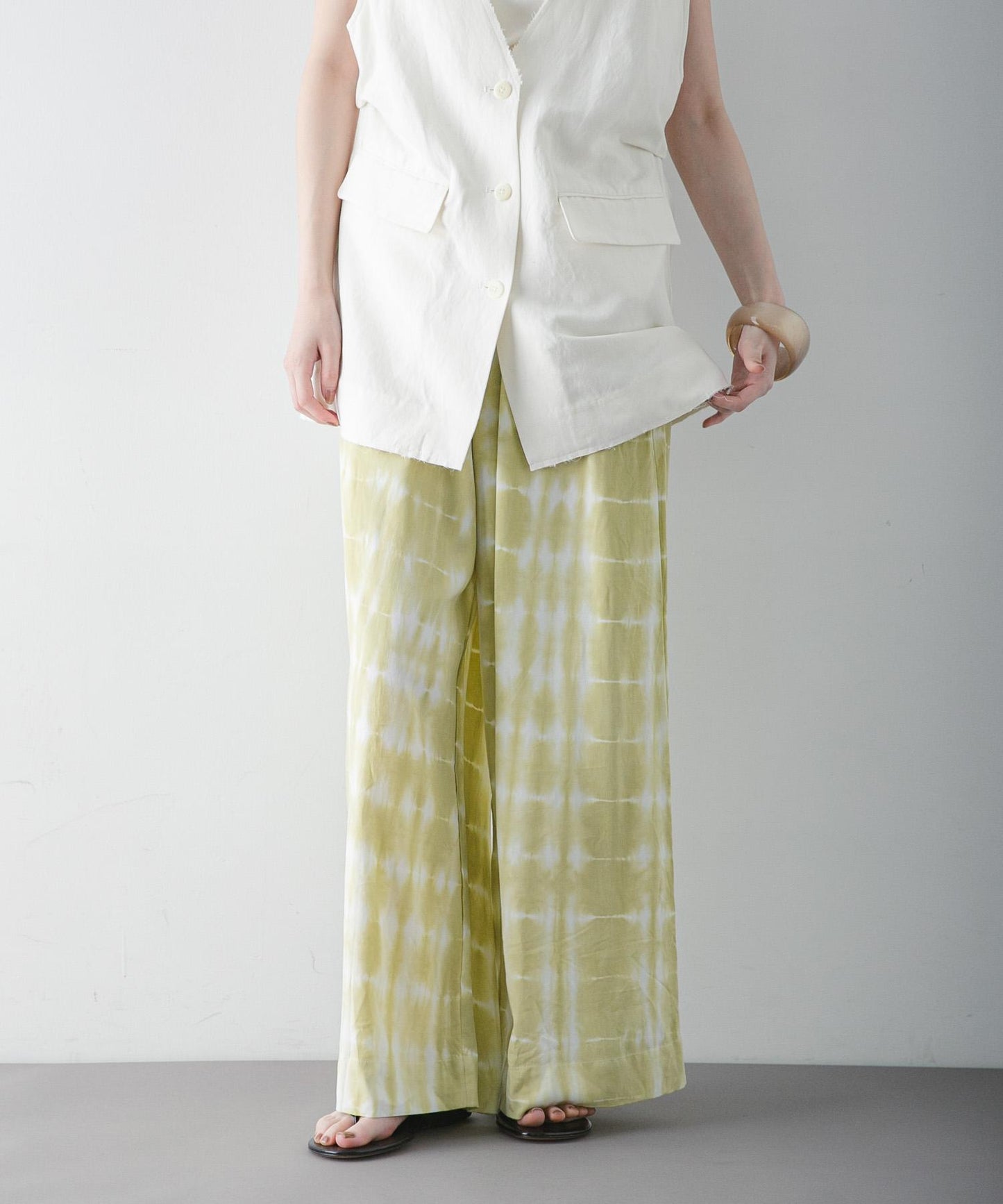 聯名配色 CICI PANTS 褲子