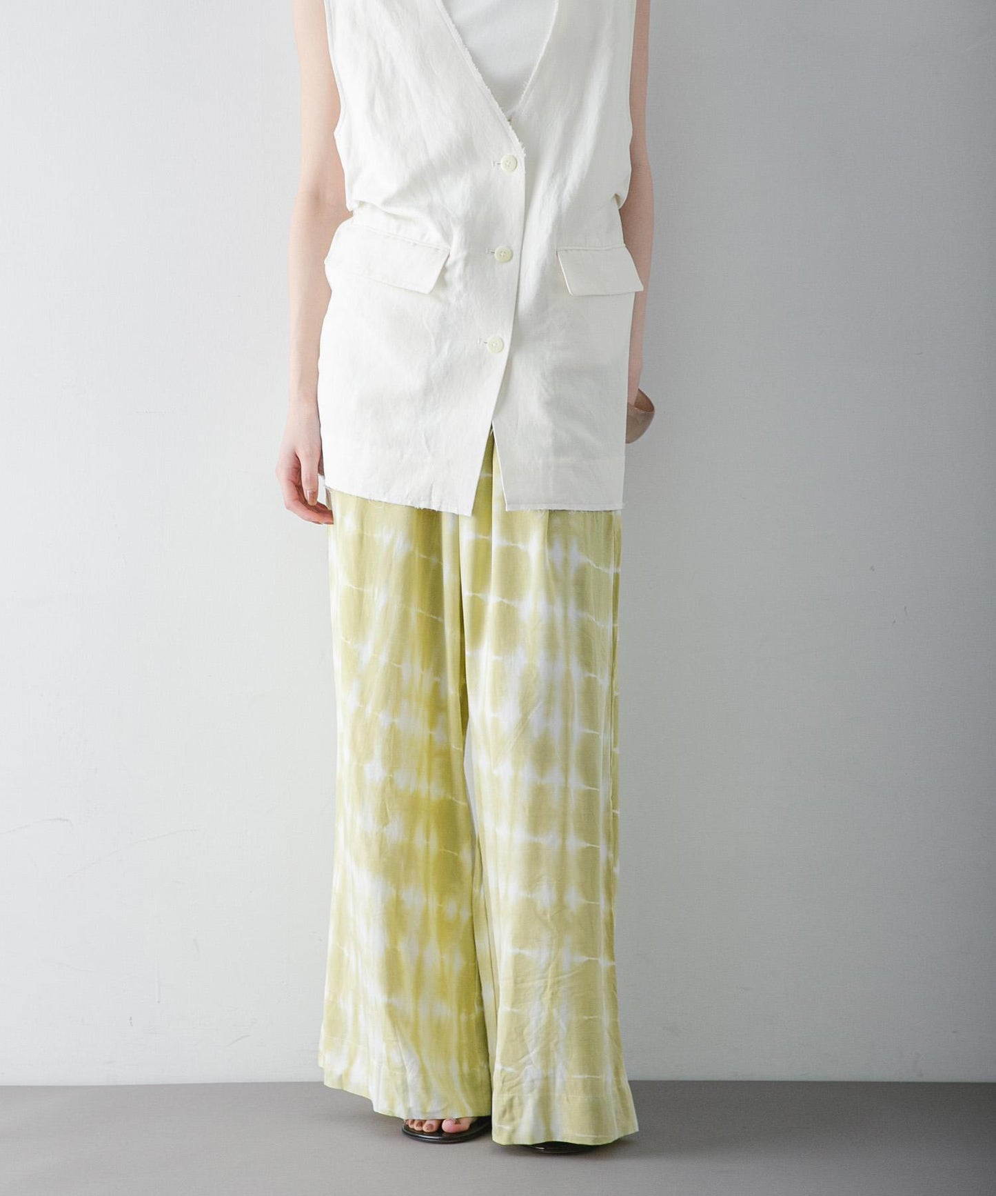 聯名配色 CICI PANTS 褲子