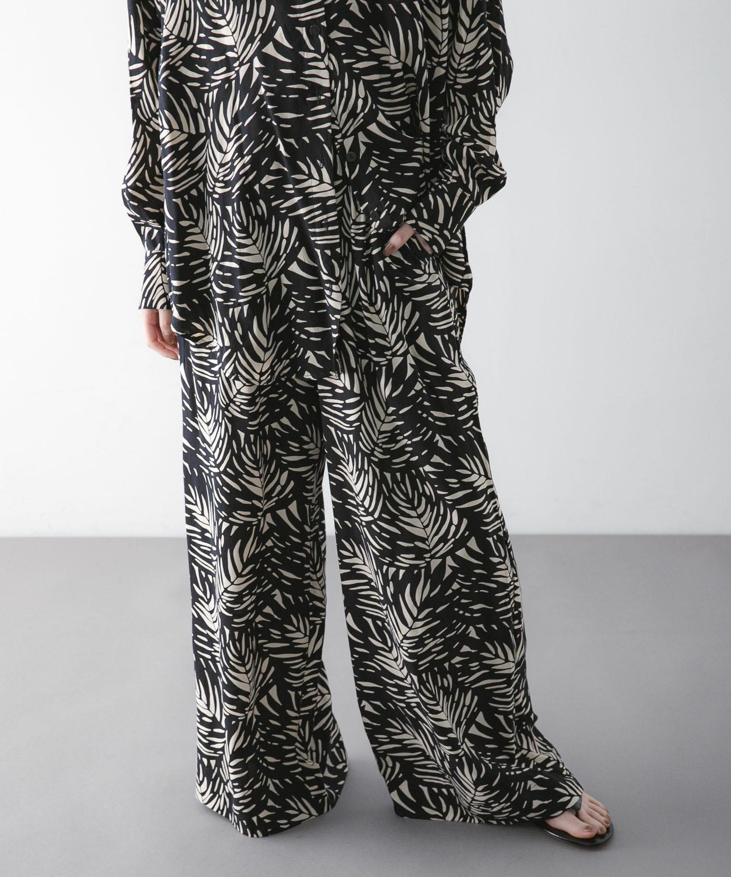 聯名配色 CICI PANTS 褲子