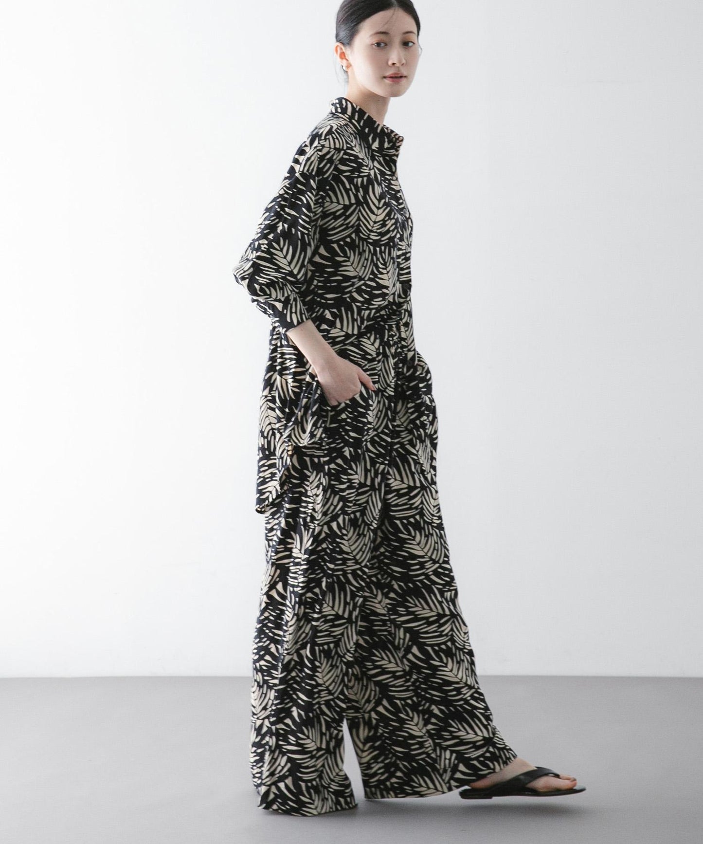 聯名配色 CICI PANTS 褲子