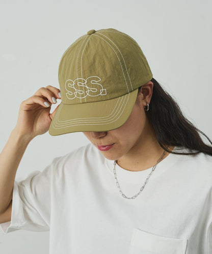 UNISEX 防潑水尼龍棒球帽