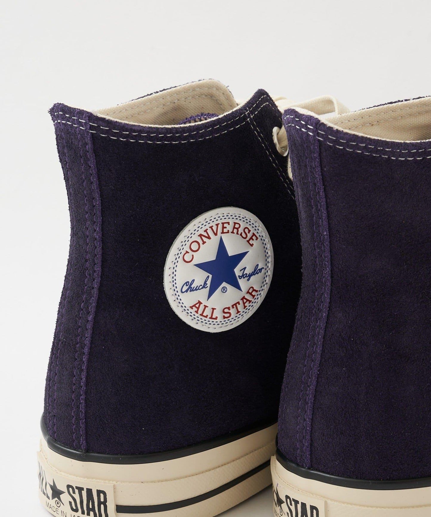 麂皮 SUEDE {ALL STAR} J HI 高幫運動鞋