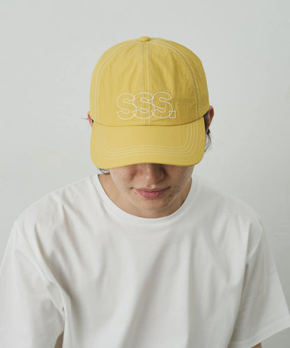 UNISEX 防潑水尼龍棒球帽