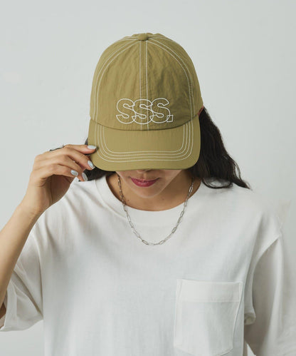 UNISEX 防潑水尼龍棒球帽