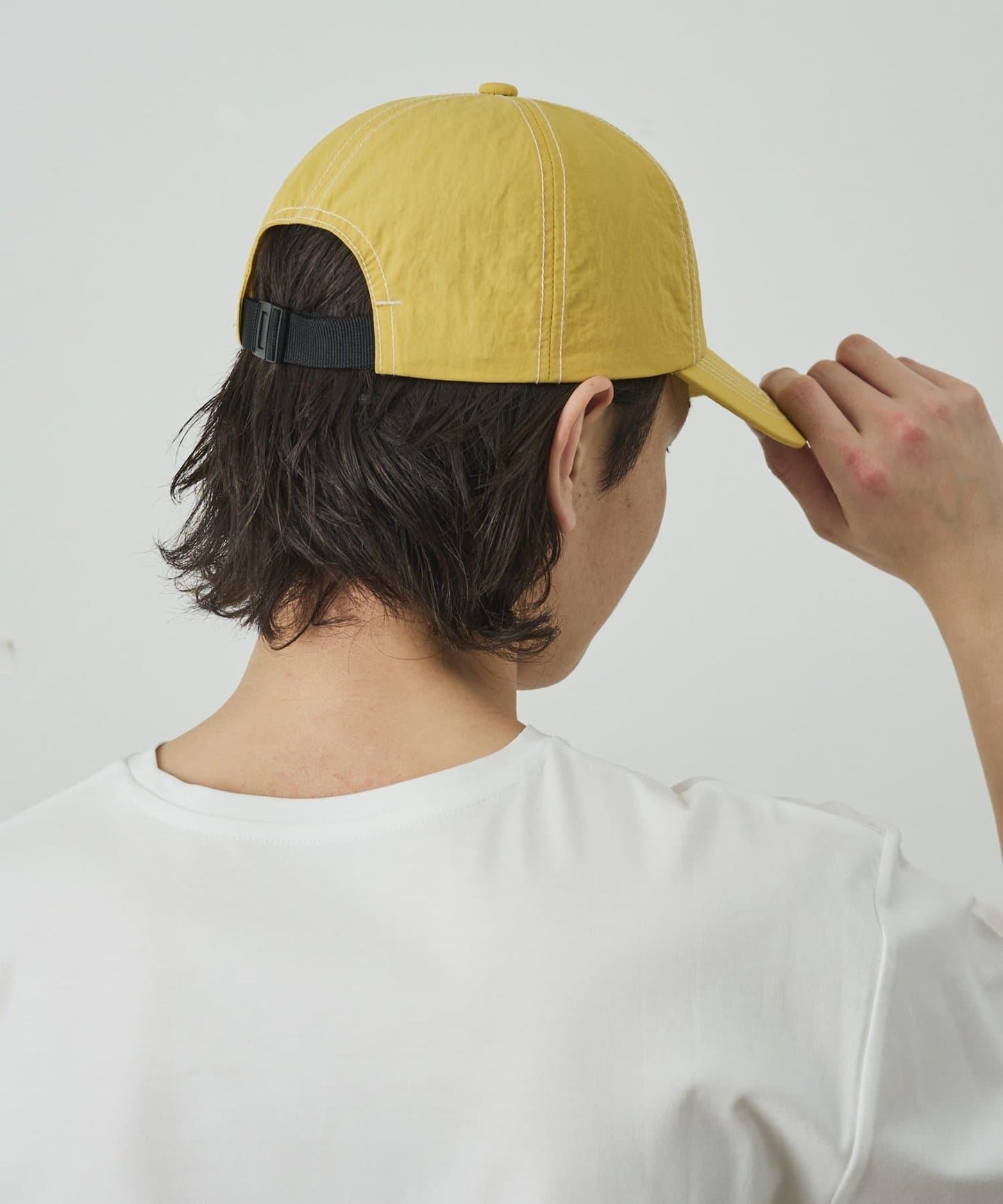UNISEX 防潑水尼龍棒球帽