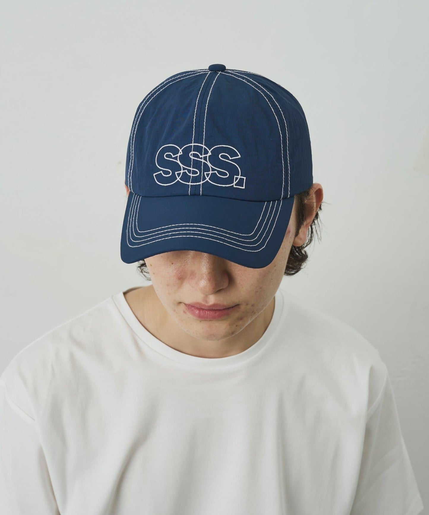 UNISEX 防潑水尼龍棒球帽